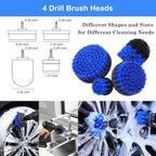 26Pcs Car Detailing Brush Set, Car Detailing Kit, Car Detailing Brushes - Image 2