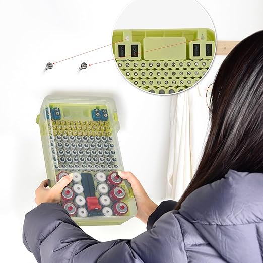 Battery Organizer Storage Case - Image 3