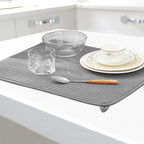 2 Pack Large Dish Drying Mat for Kitchen Counter, 24*17 inch Microfiber - Image 6
