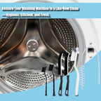 Washing Machine Cleaning Brush, Dryer Vent Cleaner Kit, Crevice Brush - Image 8