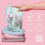 ERASE YOUR FACE Reusable Makeup Remover Cloths - Image 3