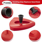 Spin Mop Head Replacement Base Head Compatible - Image 3