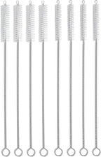 Hiware Straw Cleaner Brush Set, 8-Piece Long Cleaning Brush by HIWARE