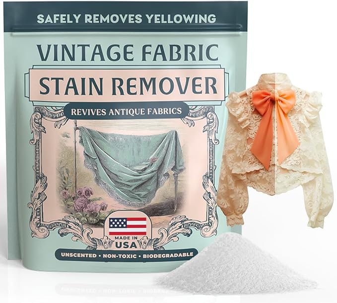 Vintage Fabric Stain Remover by Unknown
