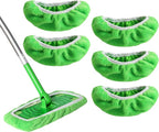 5 Pack Reusable 100% Chenille Mop Pads Compatible by ZHAYAO