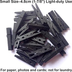 LWR CRAFTS Wooden Small Clothespins 1-7/8" 4.8cm 50 Pieces Per Pack - Image 5