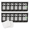Baby Cotton Pads for Diaper Change by LoveNoobs, Ultra Soft 100% Organic Extra by LoveNoobs%C2%AE