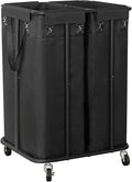 WOWLIVE Double Laundry Hamper by WOWLIVE