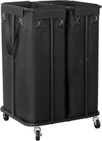 WOWLIVE Double Laundry Hamper by WOWLIVE