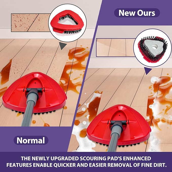 2-Pack Oceda Scrubber Mop Heads - Image 5