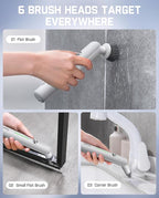 Fanttik G9 Nano Cordless Spin Scrubber - Image 5
