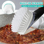 Soap Dispensing Dish Brush, Dish Scrub Brush - Image 4