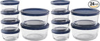 Anchor Hocking 12 Piece Glass Storage Containers by AnchorHocking