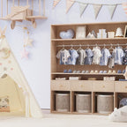 GoodtoU Baby Clothes Hangers 60 Pack, Baby Plastic Hangers - Image 7