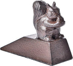 Sungmor Heavy Duty Cast Iron Squirrel Door Stops | Decorative Cute Animal - Image 3
