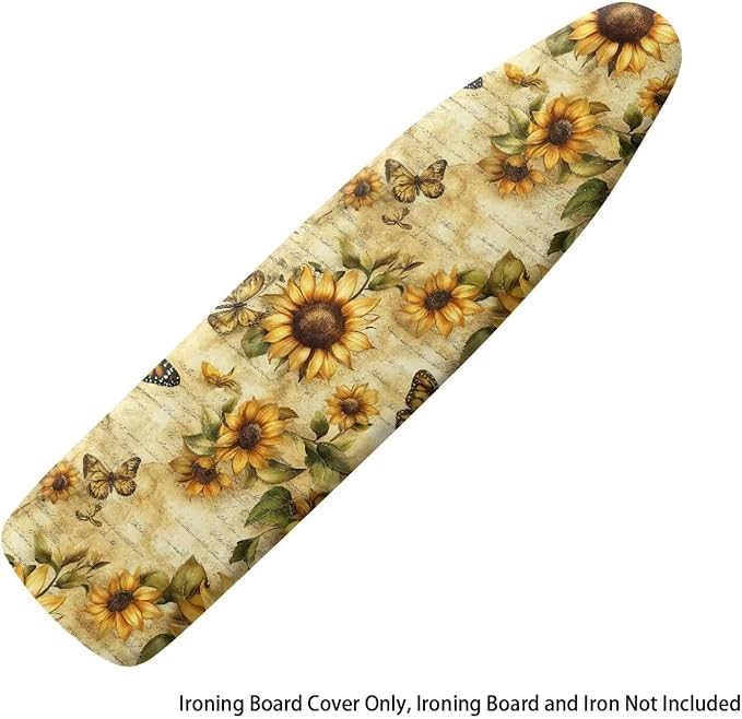 Sunflowers Ironing Board Cover Pad Covers - Image 6