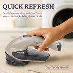 Farberware Large Lint Remover Fabric Shaver – Battery Operated Lint Shaver - Image 2