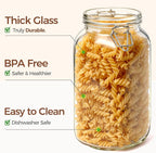 ComSaf Airtight Glass Jars - Image 5