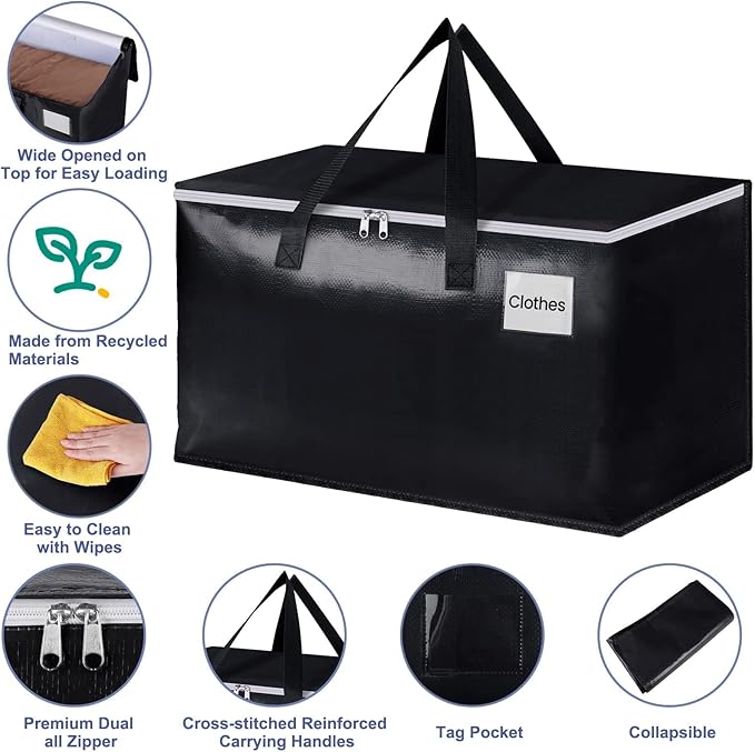 StorageRight Heavy Duty Moving Boxes-Moving Bags - Image 3