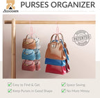 ZEDODIER Purse Hanger Organizer - Image 2