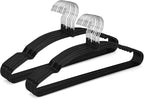 TOPIA HANGER Metal Hangers 20 Pack, Non Slip Clothes Hangers Space Saving by TOPIAHANGER