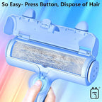 ACE2ACE Pet Hair Removal Tool, Lint Roller Brush - Image 2