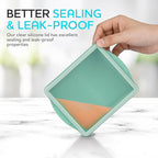 2 Cup Silicone Freezer Trays - Image 3
