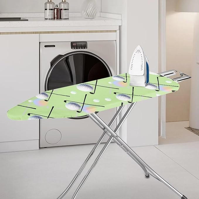 Golf Ball Ironing Board Cover 54x15 inches, Modern Golf Sport Applicable - Image 2