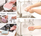 32 Pack Cleaning Cloth Kitchen Cloth, Dish Towels Super Absorbent Coral Velvet - Image 5