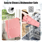 Silicone Dish Drying Mat for Kitchen Counter, Dish Drying Pad, Non-Slip Drain - Image 5