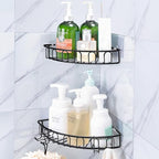 vivinin 15 Pack Shower Caddy Adhesive Replacement, Shower Shelf Adhesive No - Image 7
