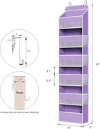 Univivi Over The Door Hanging Organizer - Image 3