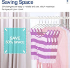 SPECILITE Wire Hangers 200 Pack, Metal Wire Clothes Hanger Bulk - Image 4