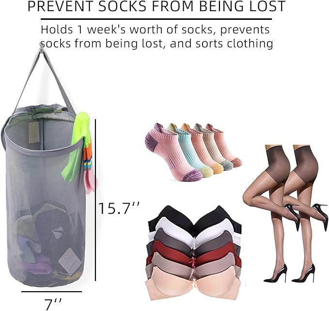 Large Capacity Sock Laundry Bag - Image 3