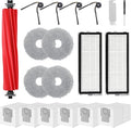 Accessories Replacement Kit for Roborock Qrevo Serie by SPOFAN