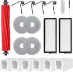 Accessories Replacement Kit for Roborock Qrevo Serie by SPOFAN