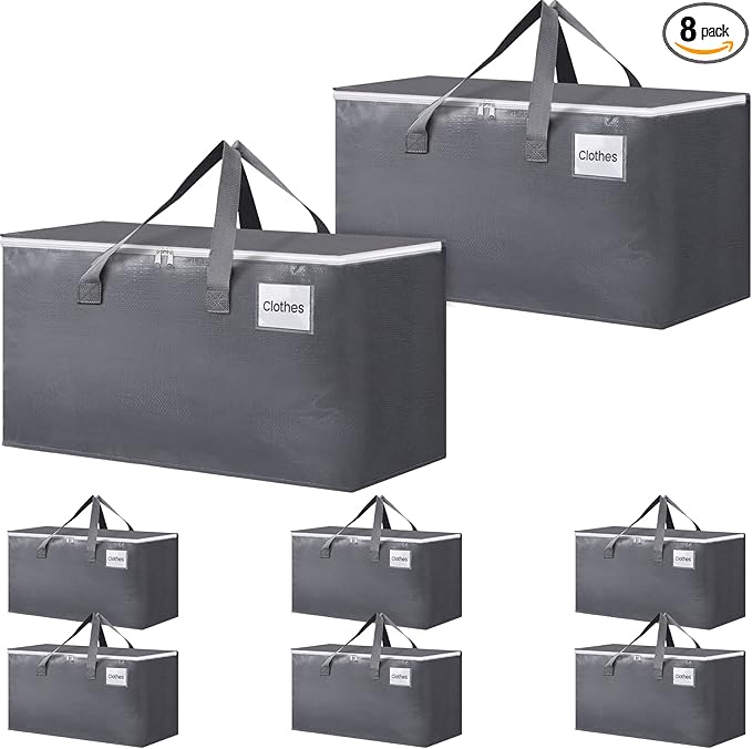 BlissTotes Large Moving Boxes and by BlissTotes