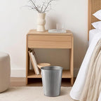 Monarch Abode Metal Bathroom Trash Can – Waste Basket - Image 7
