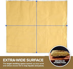 200 Count Pre-Cut Deli Gold Aluminum Foil - Image 4