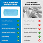 Shoe Washing Machine Bag: Laundry Shoe Bag - Image 5