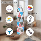 Plastic Bag Holder, Wall Mount Plastic Bag Organizer, Shopping Bags Carrier - Image 5