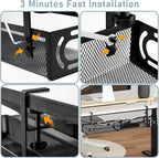 Cable Management, Metal Cord Organizer - Image 8