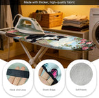 Nuxovilar Ironing Board Cover Needle Cotton 15x54 Inches | Ironing Board Cover - Image 5