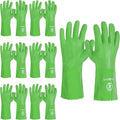 HANDLANDY Chemical Gloves, Heavy Duty Cleaning Gloves by HANDLANDY