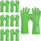 HANDLANDY Chemical Gloves, Heavy Duty Cleaning Gloves by HANDLANDY