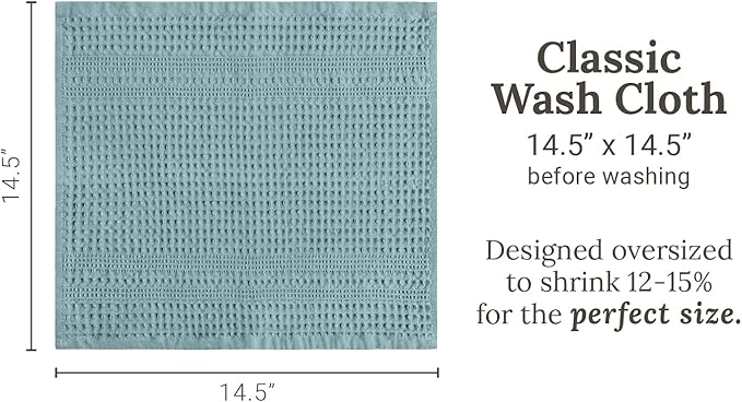 GILDEN TREE Waffle Towels Wash Cloths - Image 7