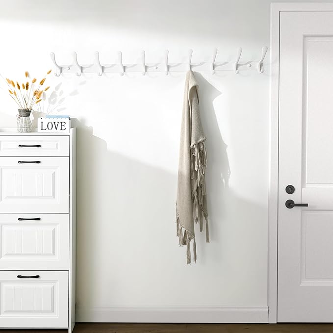SKOLOO Coat Rack Wall Mounted - Image 5