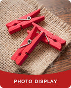 Mini Clothes Pins Wooden Colored Small Clothespins - Image 8