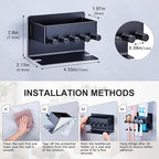 Electric Toothbrush Head Holder, Electric Toothbrush Holders Wall Mounted - Image 9