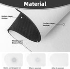 Wave Kitchen sink faucet pad, strong water absorption, anti slip, very suitable - Image 5